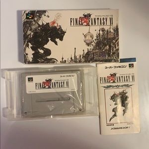 Final Fantasy VI Japanese